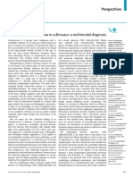 History of Medicine First Case of Osteosarcoma in A Dinosaur: A Multimodal Diagnosis