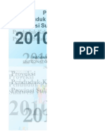 ID Proyeksi Penduduk Kabupatenkota Provinsi Sulawesi Tenggara 2010 2020 Dikonversi