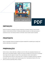 4-Avaliação de Projetos - Análise Comparativa