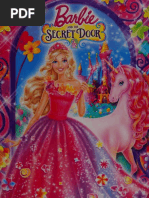 Barbie and The Secret Door (A Big Golden Book)