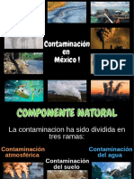 Contaminacion en Mexico