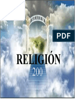Letrero Clasificación de Concepto (Religión)