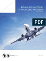 Secteur Du Transport Aerien en Afrique Centrale Et Occidentale - Banque Africaine de Developpement