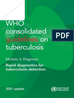 Module 3 Diagnosis WHO TB Updates