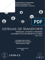 Sistemas de Transporte. Introducao Conceitos e Panorama