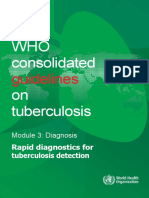 Module 3 - Diagnosis WHO TB Guidelines - 2021