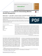 Changing The Endpoints For Determining Effective Obesity Management