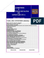 Algoritmos y Estructuras de Datos en C++