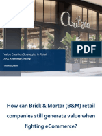 Creating Value in Retail