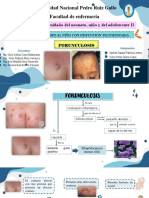 Cuidado enfermero al niño con forunculosis