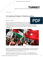 Decrypting Erdoğan’s Palestine Policy