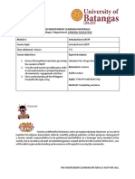 Understanding NSTP