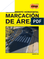 Señalamiento Horizontal Marcación de Áreas