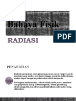 Bahaya Fisik Radiasi (Grup C)