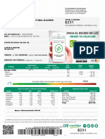 Hernandez Garcia Fatima Dainer: Total $231.83