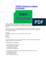 Qdoc.tips Contoh Soal TOEFL Structure Lengkap Dengan Kunci j