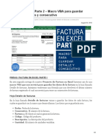 exceleinfo.com-Factura en Excel Parte 2  Macro VBA para guardar detalle de facturas y consecutivo