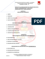 Reglamento Específico de Modalidades de Atención