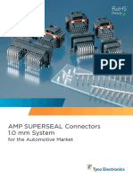 Connecteurs AMP Superseal