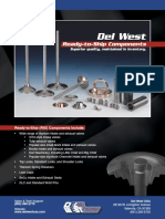 Del West: Ready-to-Ship Components