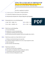 TỔNG ÔN 15 - CÁC CÂU HỎI PHÁT BIỂU ĐÚNG SAI - 1 - File đề + Slidenote