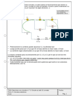 3.ESO Tema.5.Circuitos - Electricos Ejercicio.3 Resolucion