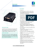 M O D E L S 1 2 1 4 / 1 2 1 5 / 1 2 1 9: Microprocessor Motor Speed Controllers