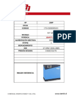 Ficha Compresor Tornillo