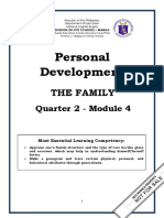 Perdev q2 Mod4-The Family