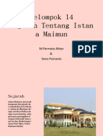 Deskripsi Istana Maimun