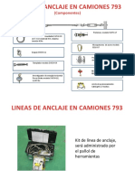 Lineas de Anclaje en Camiones 793