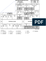 Mastermind English Medium School Timetable