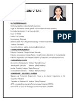 CV Adela Montaño con +36 años experiencia secretaria y capacitadora