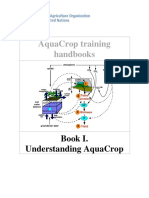 AquaCrop Training Handbooks - Understanding AquaCrop