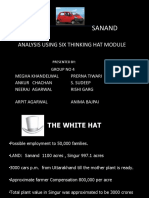 Singur Sanand: Analysis Using Six Thinking Hat Module