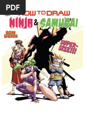 How to draw Ninjas & Samurais