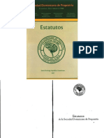 Estatutos-Sociedad Dominicana Psiquiatria