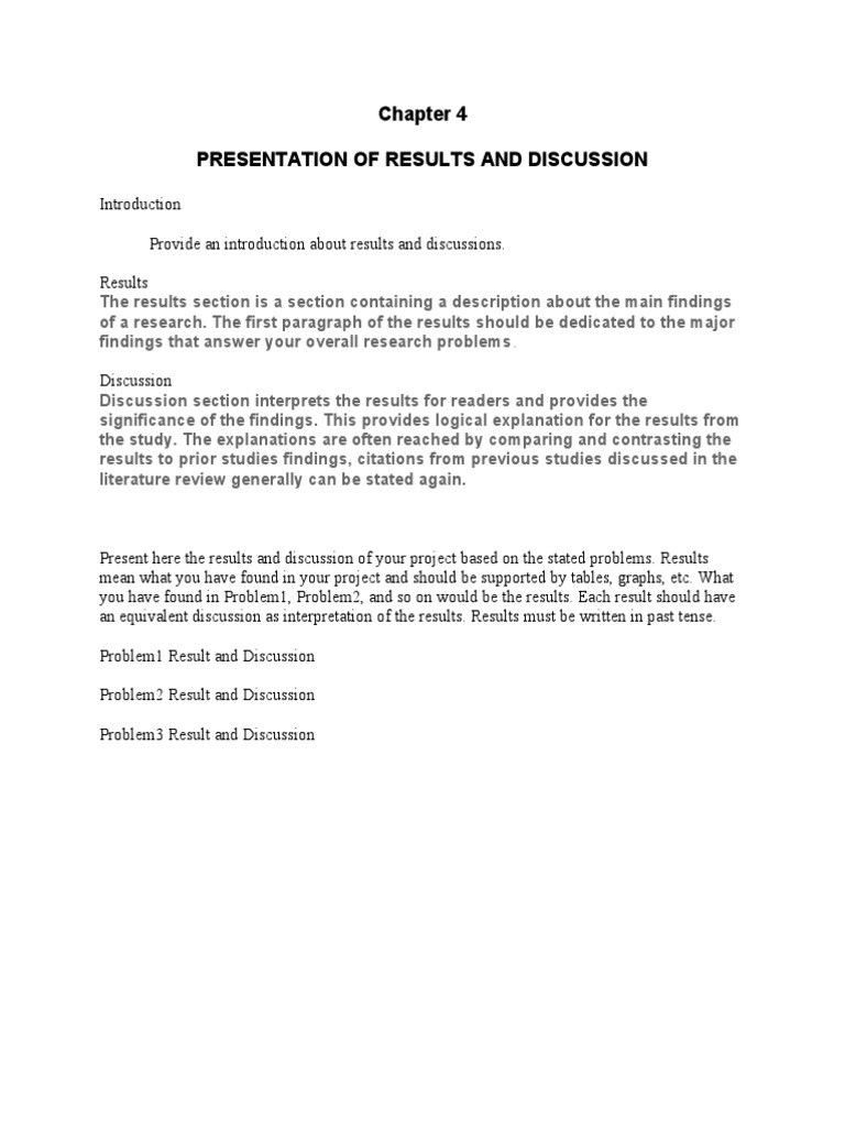 Chapter 4: Results and Discussion Overview | PDF | Art | Computers
