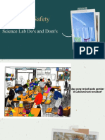 Laboratory Safety: Science Lab Do's and Dont's