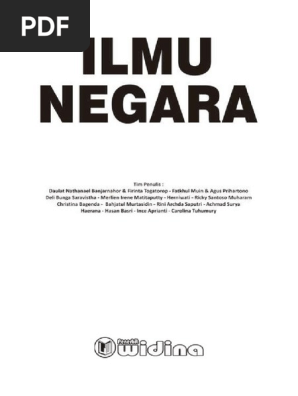 346495 Ilmu Negara Bf59ee5f Pdf