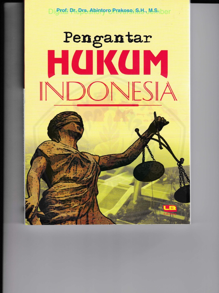 F H Buku Abintoro P Pengantar Hukum Indonesia Pdf