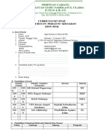 FORM CV Pergunu Sigit