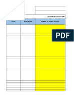 FT-SPD-01 CONTROL DE BASES DE DATOS