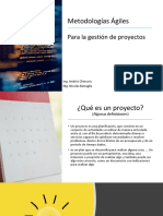 Unidad 07 - 1 de 3 - Desarrollo Agile