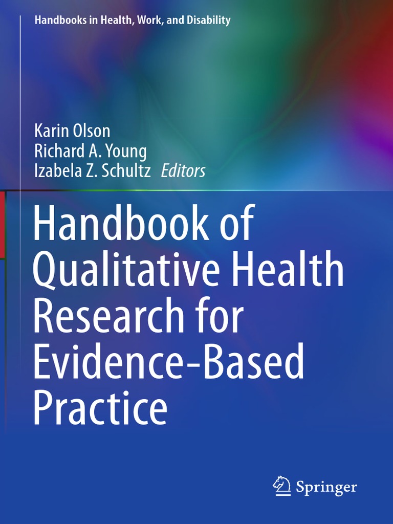Mandy Grewal Sex Anal Video - Handbook of Qualitative Health Research For Evidence-Based Practice | PDF |  Evidence Based Medicine | Health Care