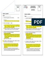 Rpta Evaluacion de Conocimientos Basicos de Respuesta de Emerencia (Derrames) - Cic