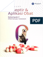 Booklet Kelompok C PPDH 1 2020-2021