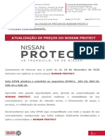 DPVN 107 20 - Atualizações de Preços - Nissan Protect