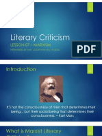 Marxist Literary Criticism Explained