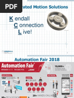 Drive Field KCL 20181004ESAGIntegrated Motion Update October 2018